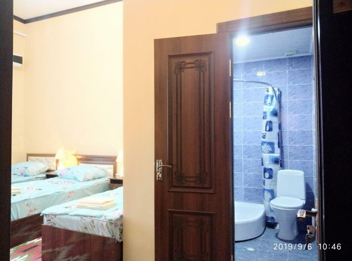 Boran Hotel Khiva Bagian luar foto